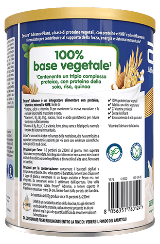 Integratore in Polvere - Ensure Advance vegetale| ABBOTT